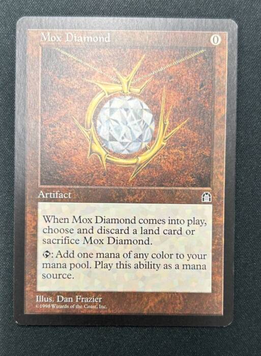 《モックス・ダイアモンド/Mox Diamond》 [STH] (46880)