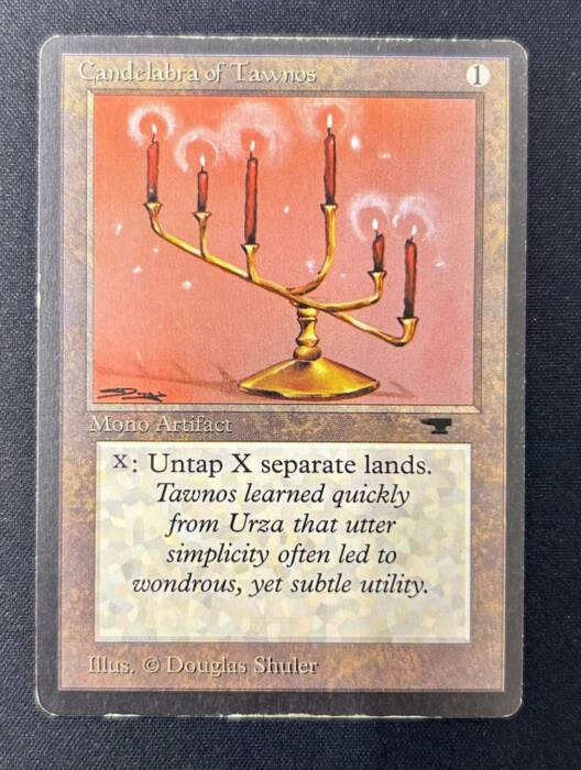 Candelabra of Tawnos (48103)