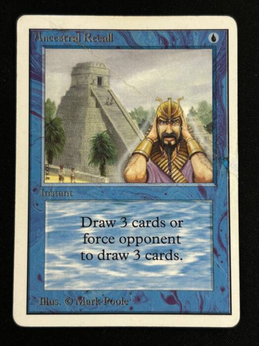 Ancestral Recall (48359)（インク）