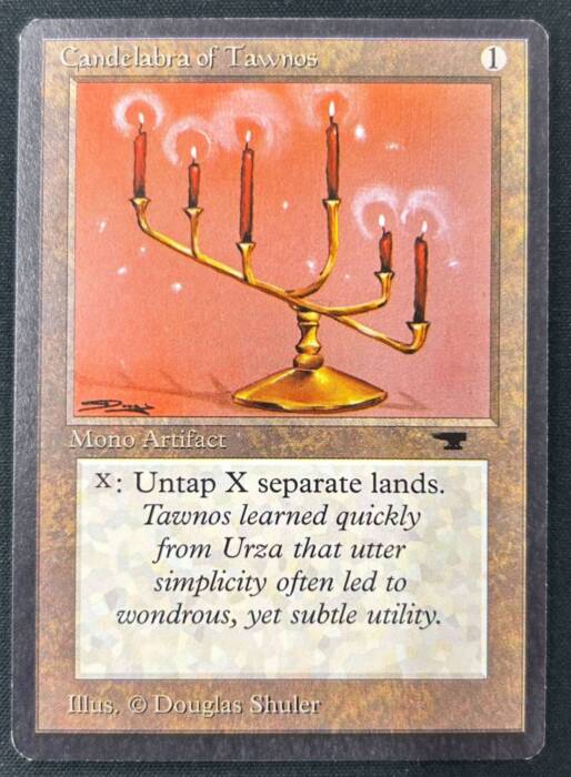 Candelabra of Tawnos (48839)