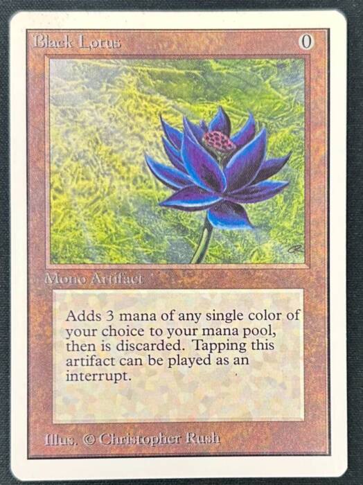 Black Lotus (49395)