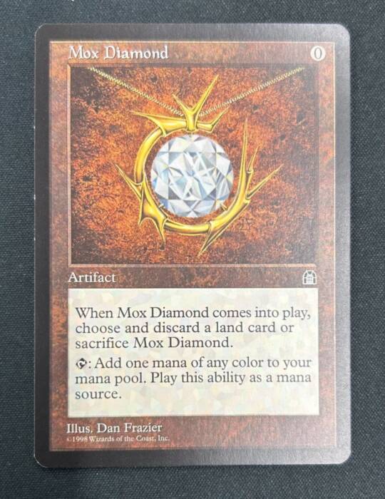 《モックス・ダイアモンド/Mox Diamond》 [STH] (49565)