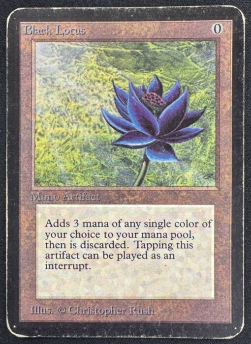 Black Lotus (49777)