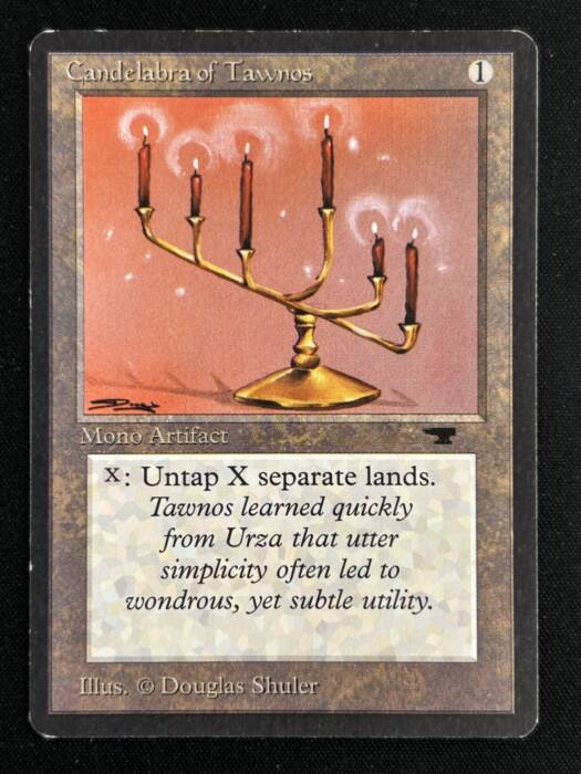 Candelabra of Tawnos (50298)