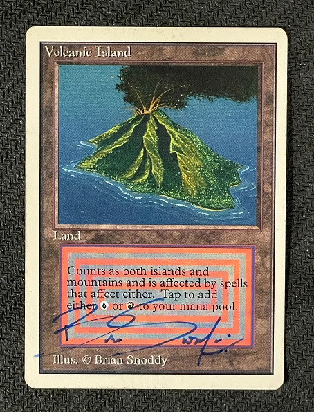 Volcanic Island (50995)（サイン入り）