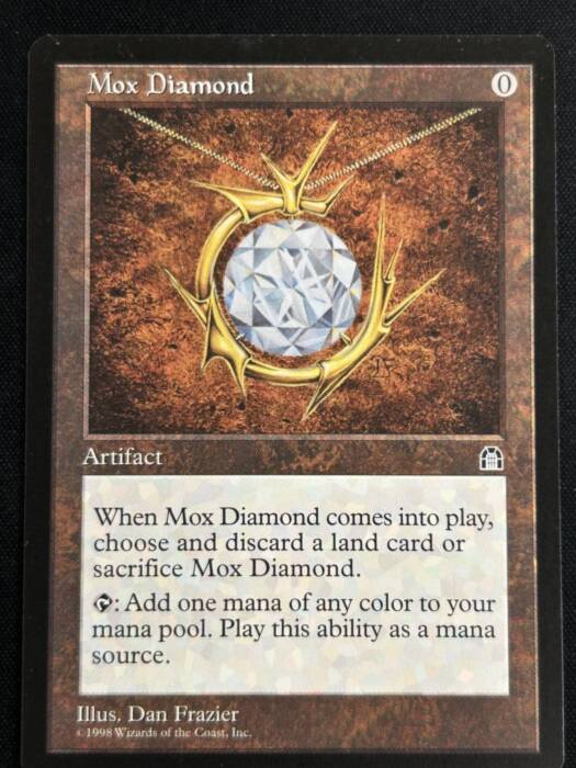 《モックス・ダイアモンド/Mox Diamond》 [STH] (51367)