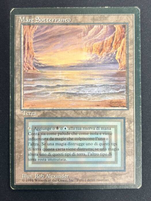 英語版　Underground Sea① MTG専門店|東京MTG】MTGカード・アート通販サイト