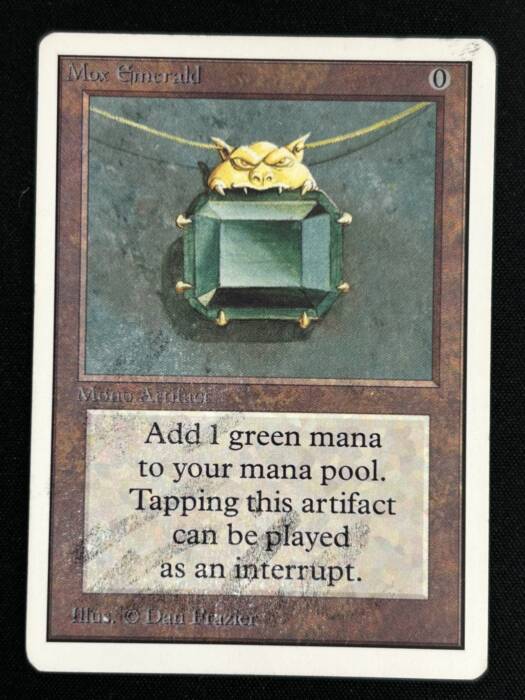 Mox Emerald (52878)（インク）