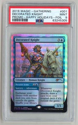 Decorated Knight // Present Arms (54388) (Graded)