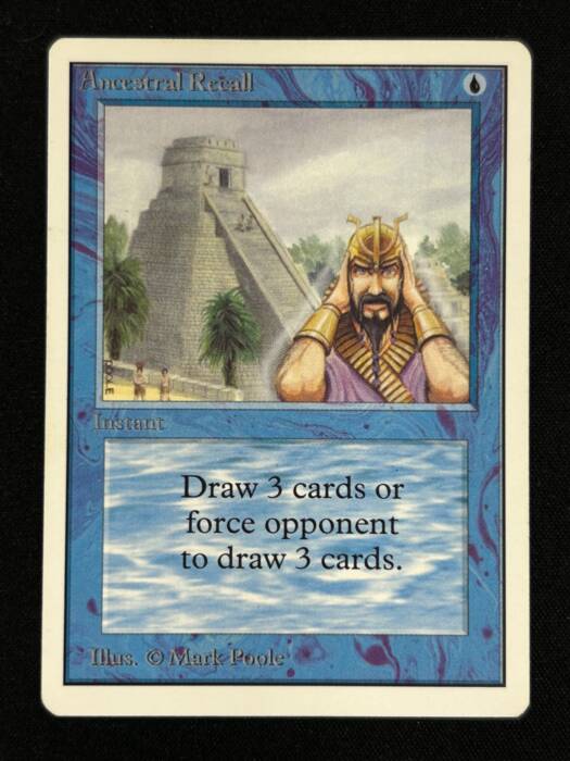 Ancestral Recall (54557)