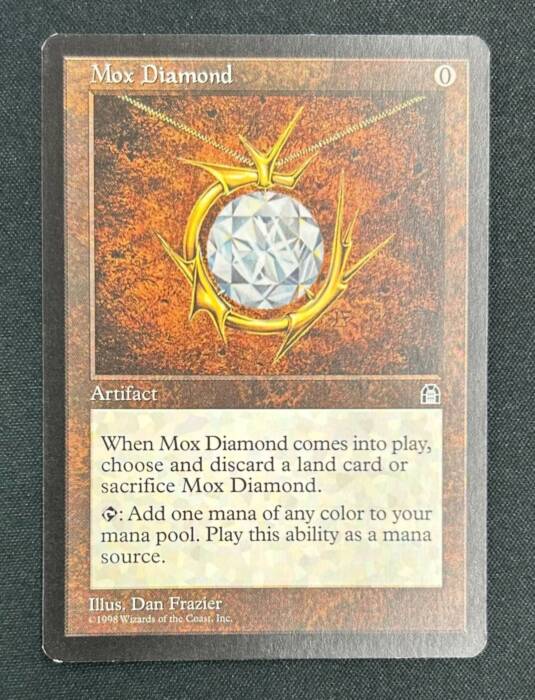 《モックス・ダイアモンド/Mox Diamond》 [STH] (54558)