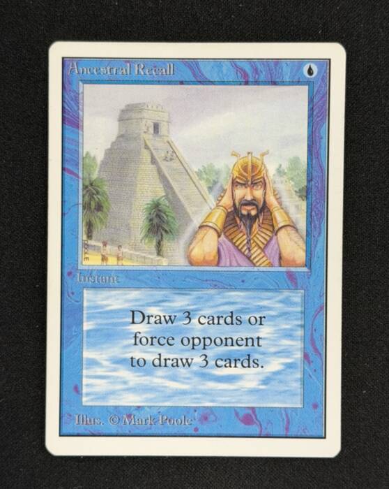 Ancestral Recall (55080)