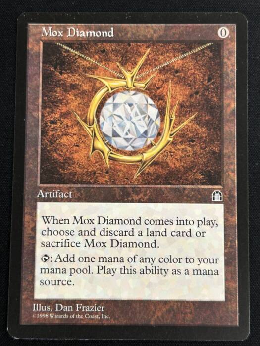 《モックス・ダイアモンド/Mox Diamond》 [STH] (55171)
