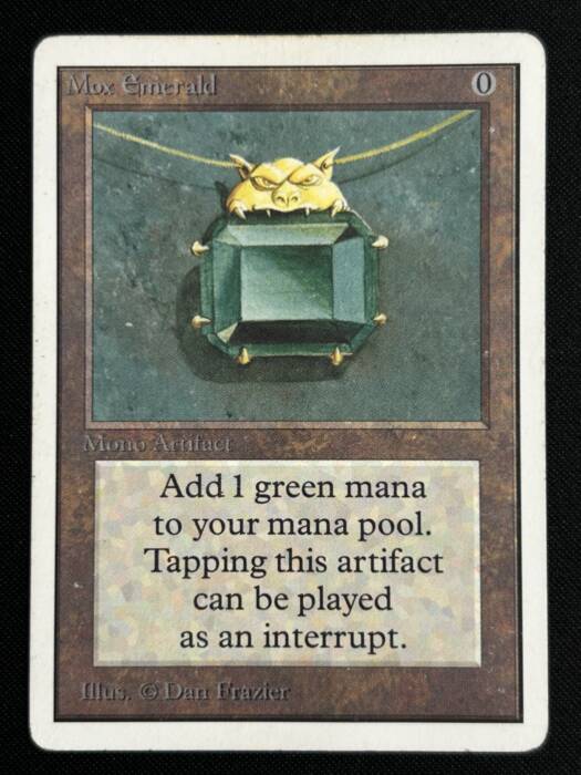 Mox Emerald (55473) (Inked)