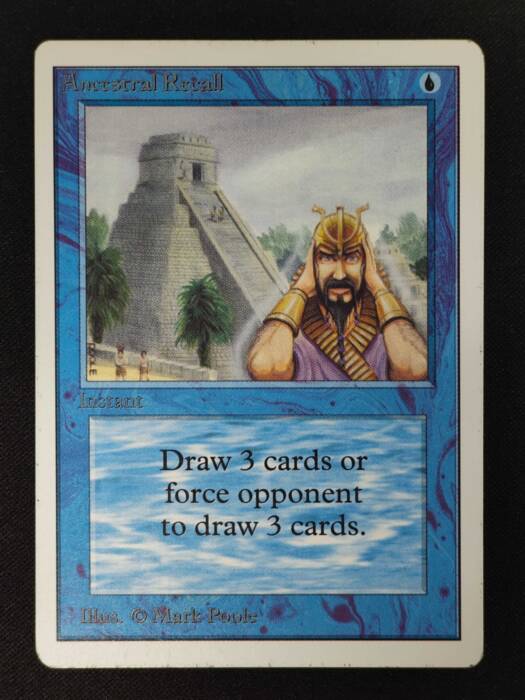 Ancestral Recall (55917)