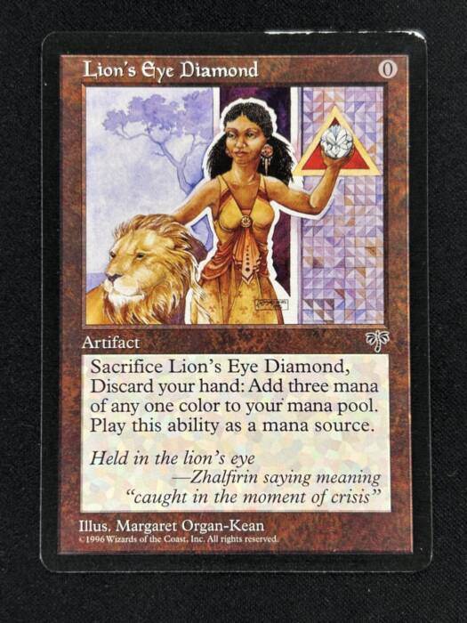 ライオンの瞳のダイアモンド　日本語　mtg ライオンの瞳のダイアモンド [MIR] 【BIGWEB | MTG】日本最大級の激安