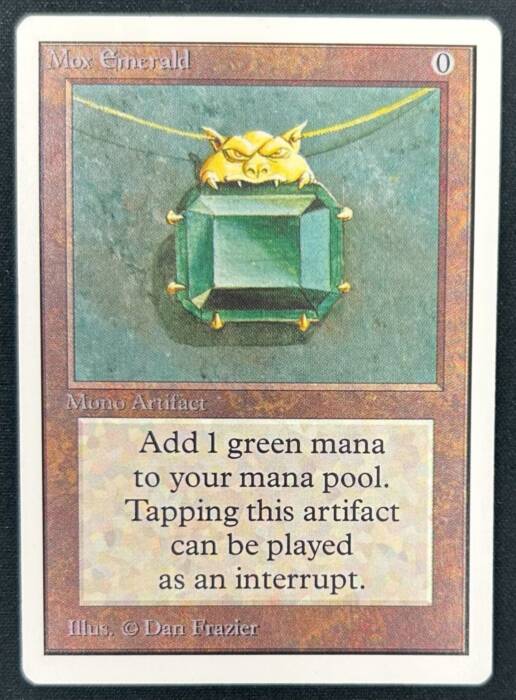 Mox Emerald (57274)