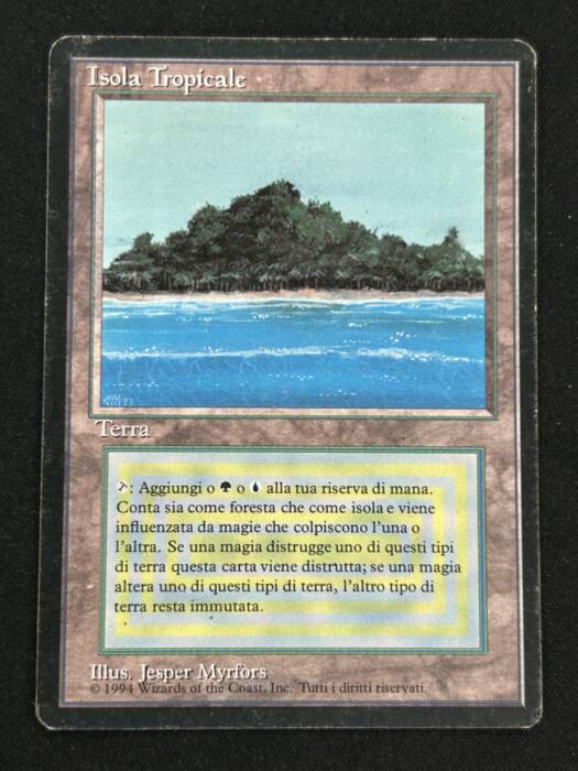 マジック：ザ・ギャザリング Tropical  BGS 8.5 NM- MT+ マジック：ザ・ギャザリング Tropical BGS 8.5 NM- MT+ MTG