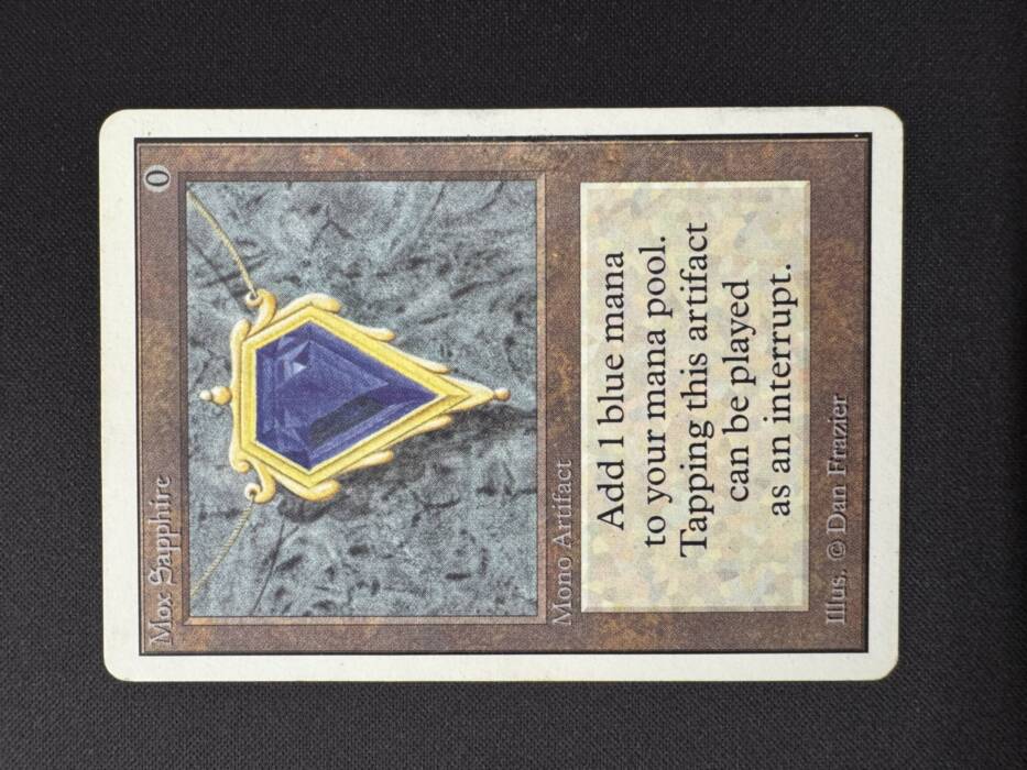 Mox Sapphire (58390)