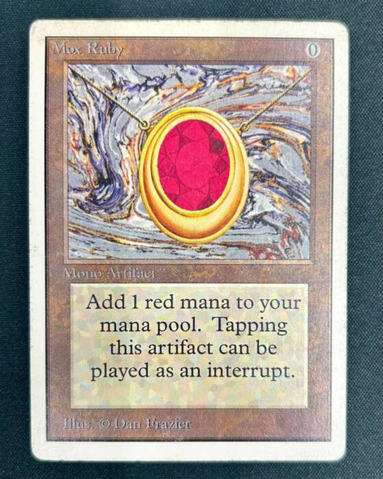 Mox Ruby (60407)