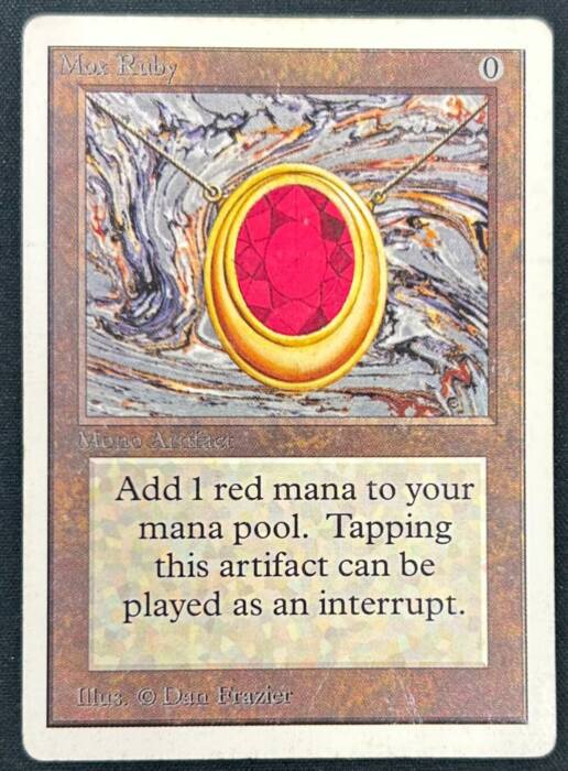 Mox Ruby (61079)