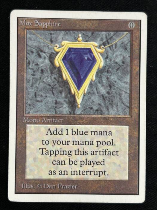 Mox Sapphire (61461)