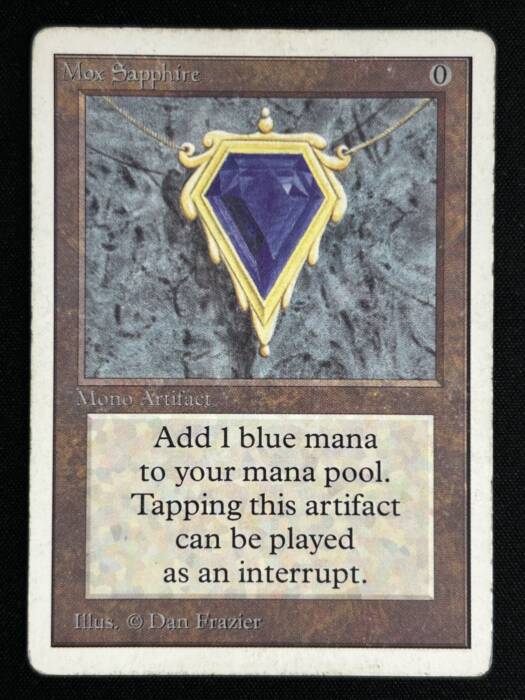 Mox Sapphire (61965)