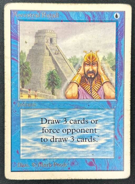 Ancestral Recall (63379)