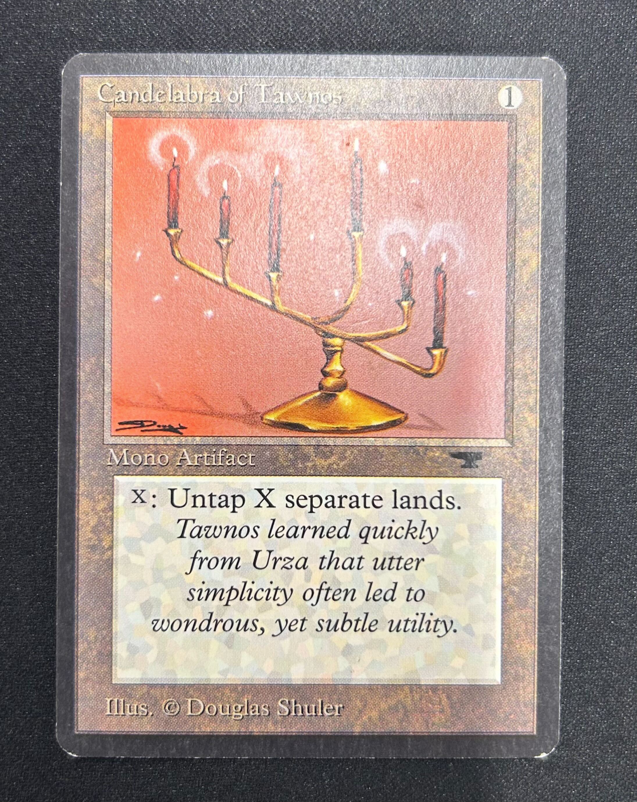 マジック：ザ・ギャザリング Candelabra of Tawnos MTG専門店|東京MTG】MTGカード・アート通販サイト