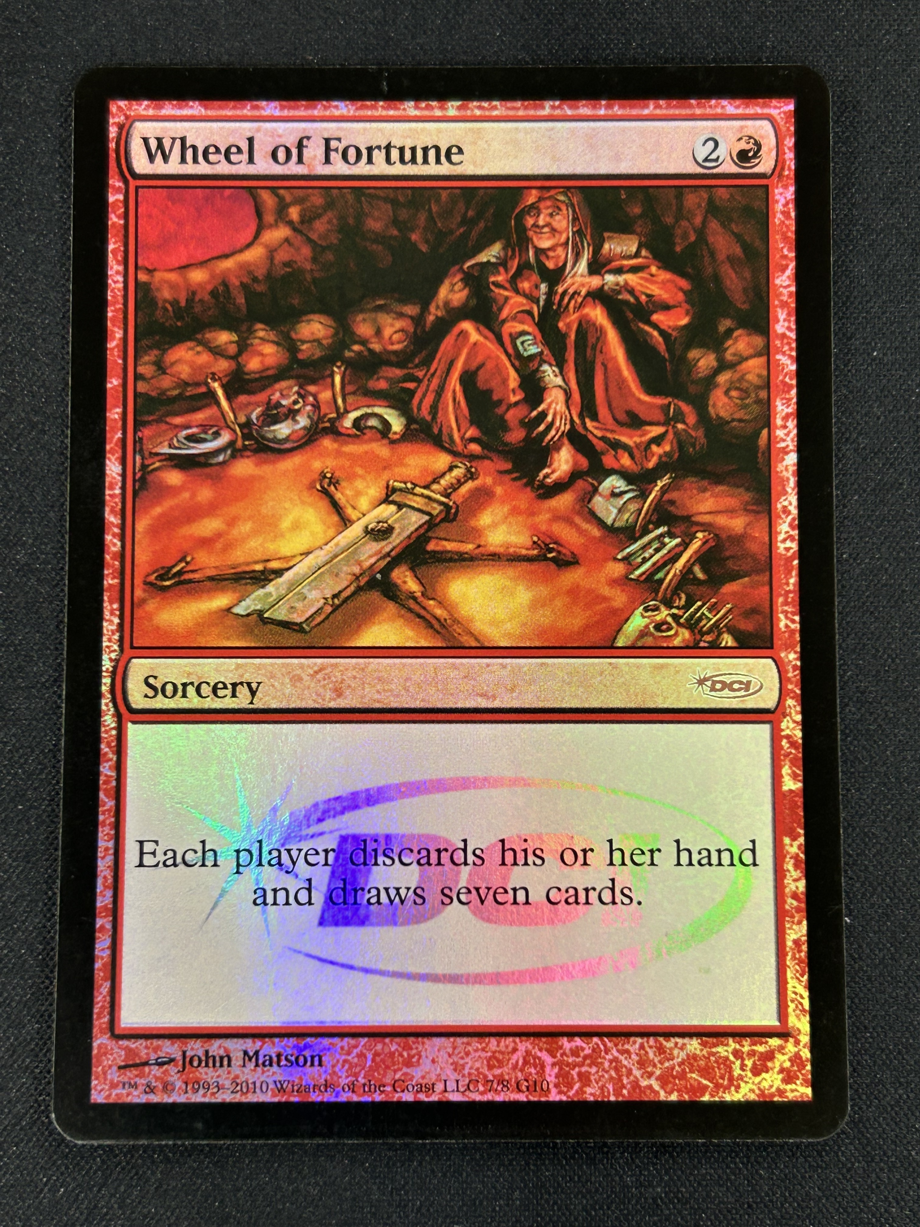 MTG wheel of fortune 鑑定品 PSA7 【公式通販】