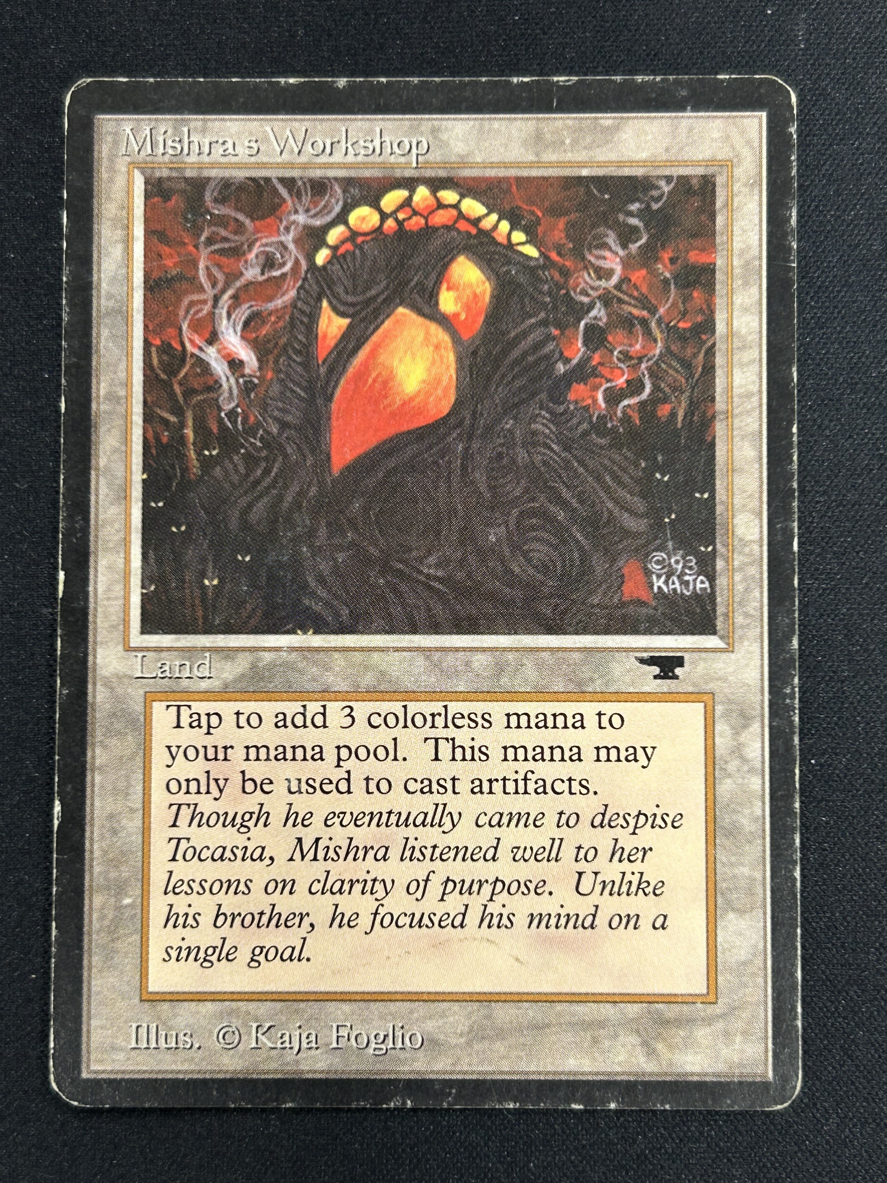 マジック：ザ・ギャザリング MTG Mishra's Workshop Mishra's Workshop · Masters Edition IV (ME4) #247 · Scryfall Magic