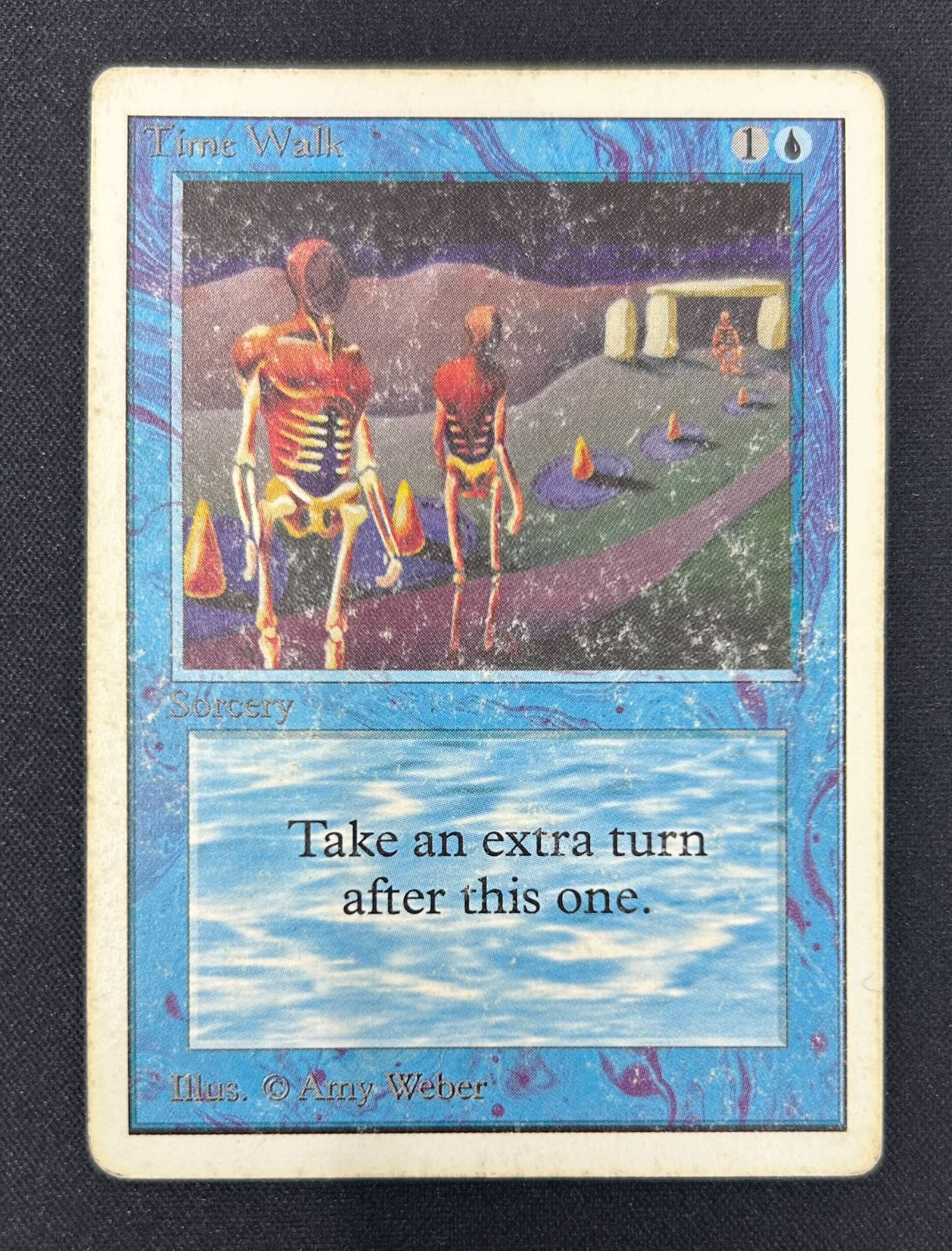 直筆サイン入りアートプリント　MTG Time Walk 複製原画 Time Walk》Amy サイン入りアートプリント/複製原画 1枚の通販