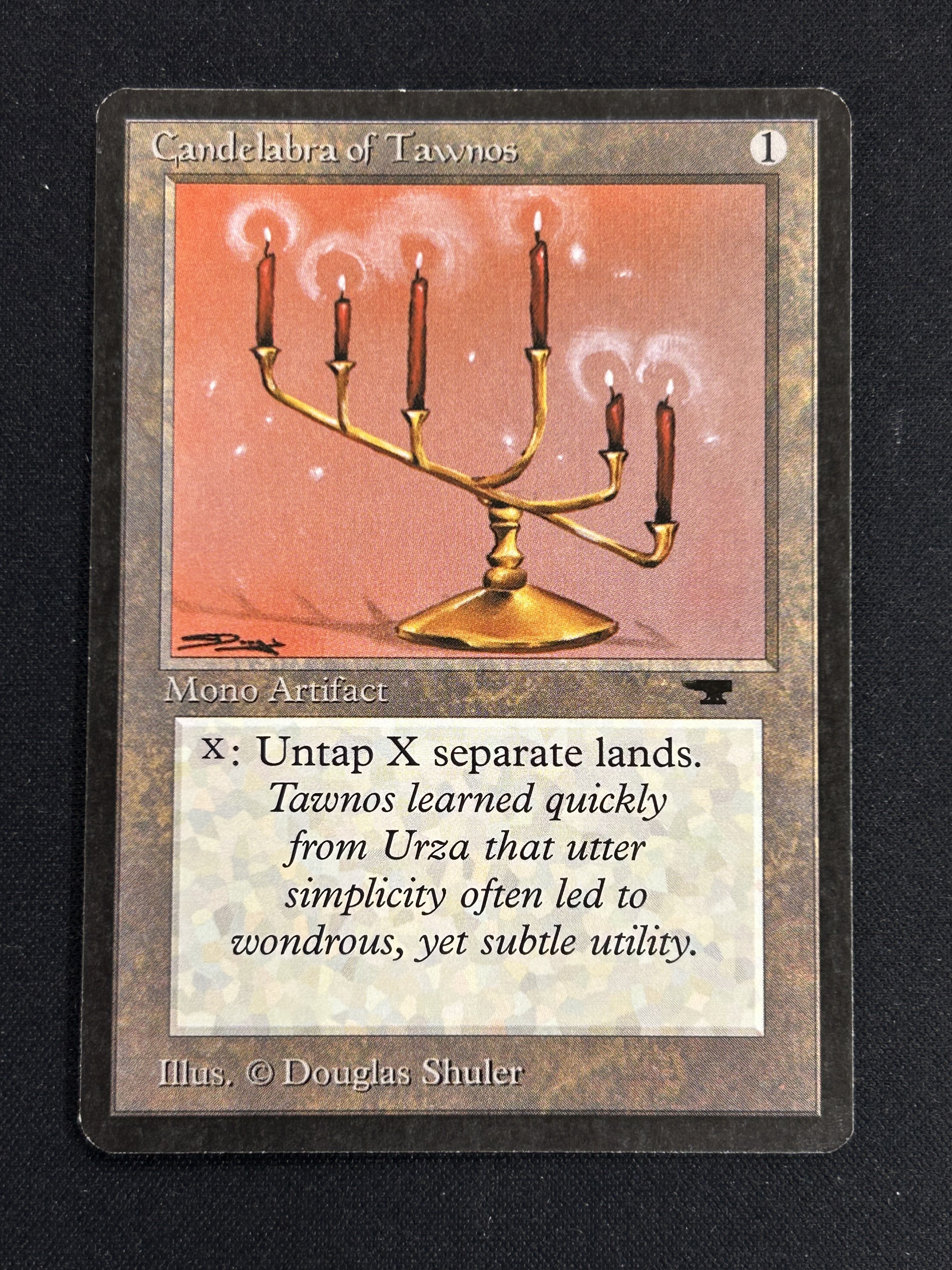 MTG Candelabra of Tawnos 英語版　MP MTG専門店|東京MTG】MTGカード・アート通販サイト