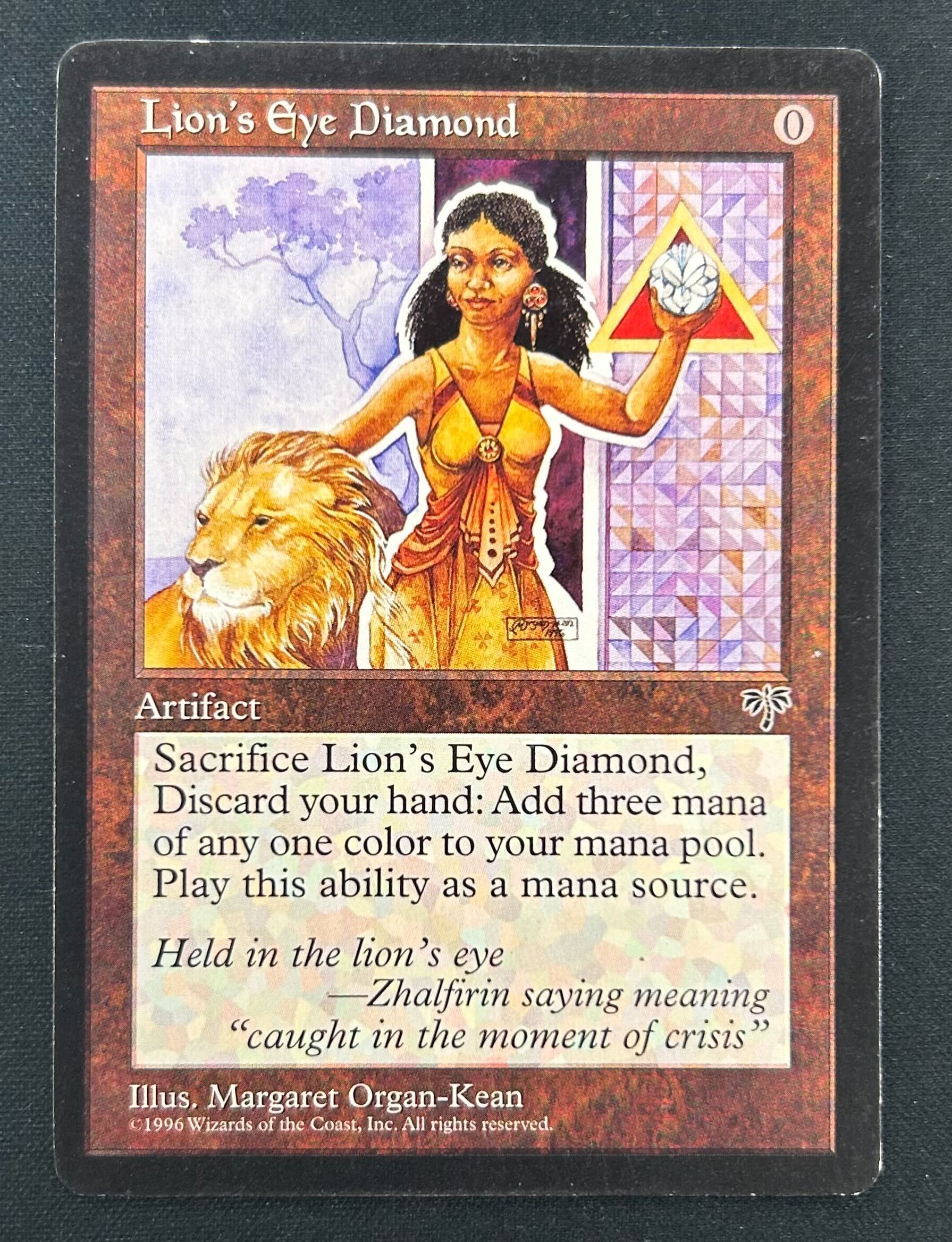 MTG ライオンの瞳のダイアモンド　Lion's Eye Diamond　4枚 MTG専門店|東京MTG】MTGカード・アート通販サイト