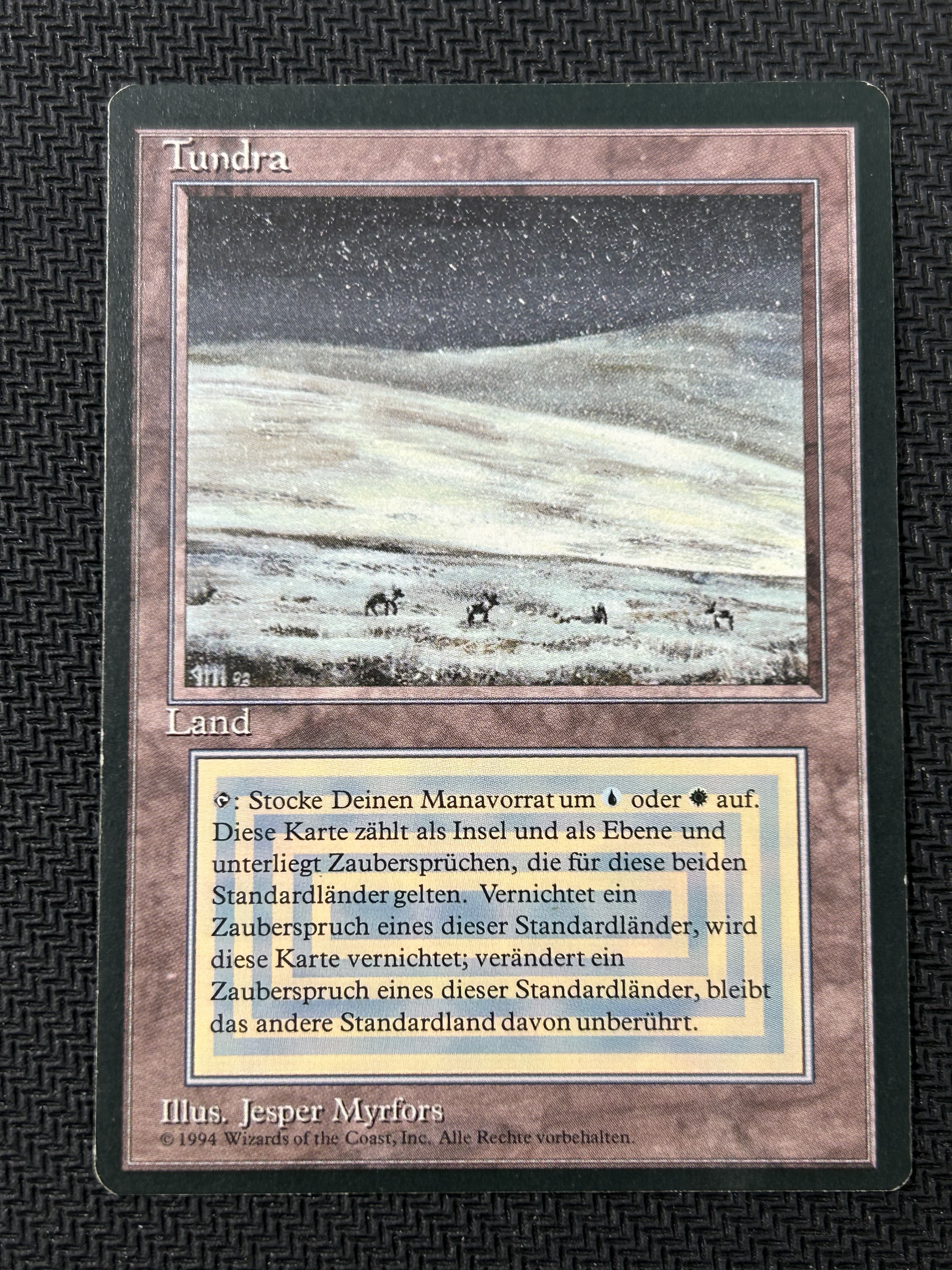 マジック：ザ・ギャザリング Tundra 土地カード Tundra》[3ED] 土地R | 日本最大級 MTG通販サイト「晴れる屋」