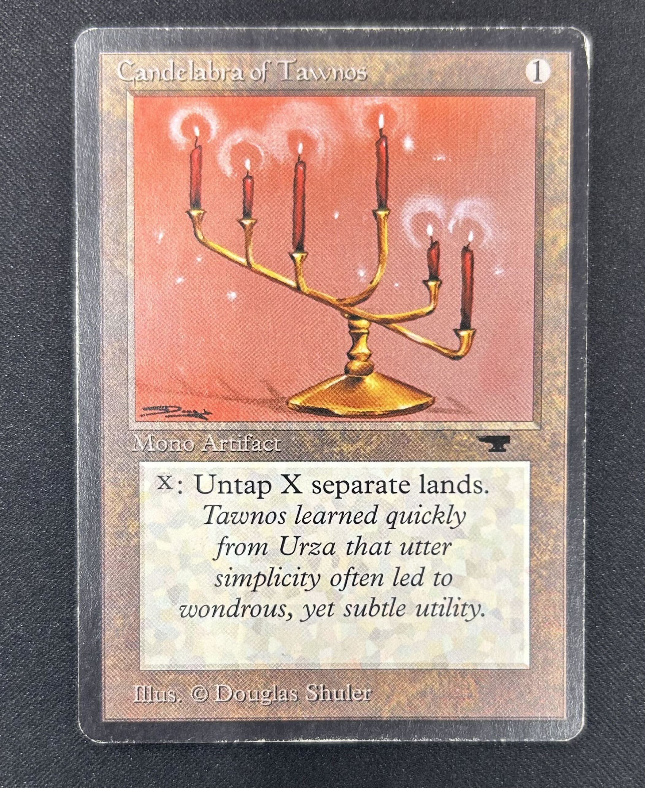 MTG アンティキティー Candelabra of Tawnos MTG専門店|東京MTG】MTGカード・アート通販サイト