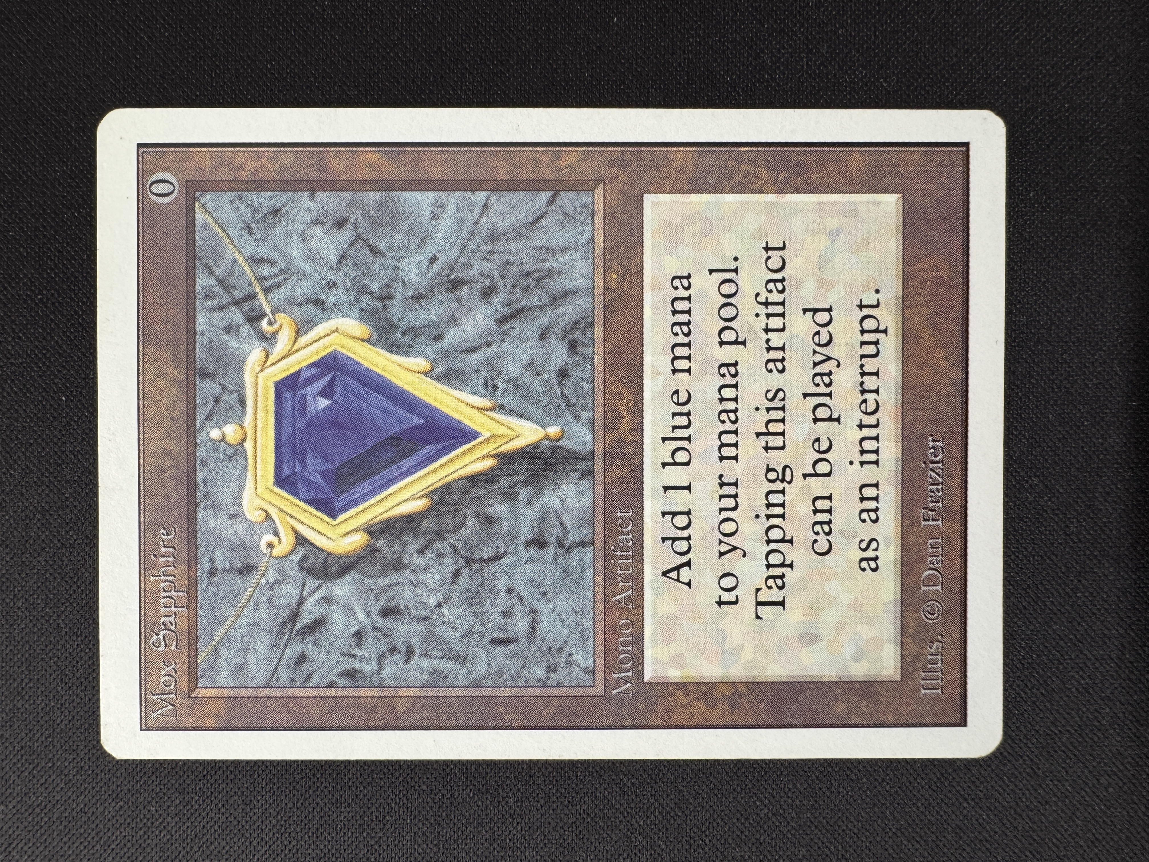 Mox Sapphire (28965)