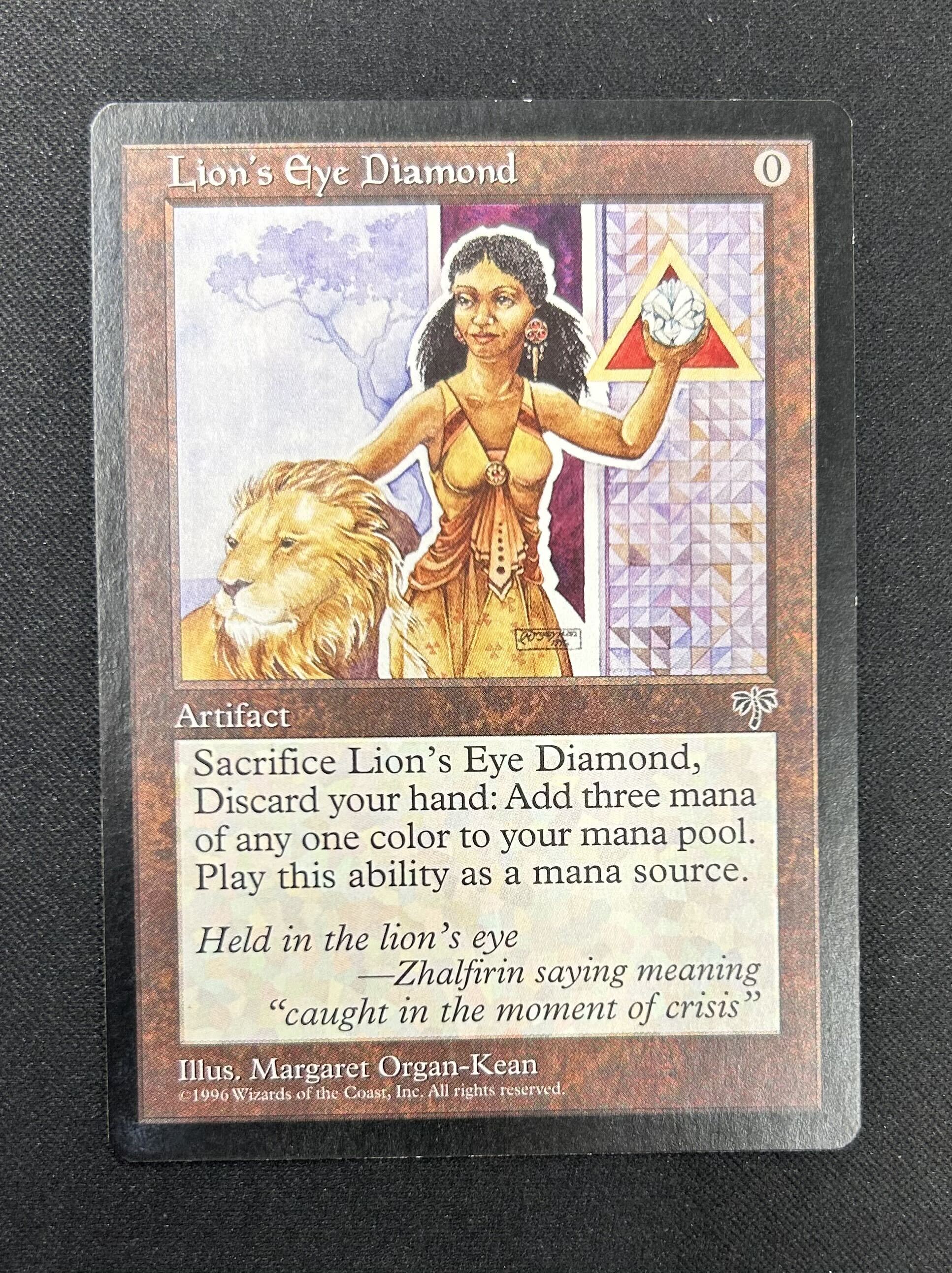 ライオンの瞳のダイアモンド/Lion's Eye Diamond MTG専門店|東京MTG】MTGカード・アート通販サイト