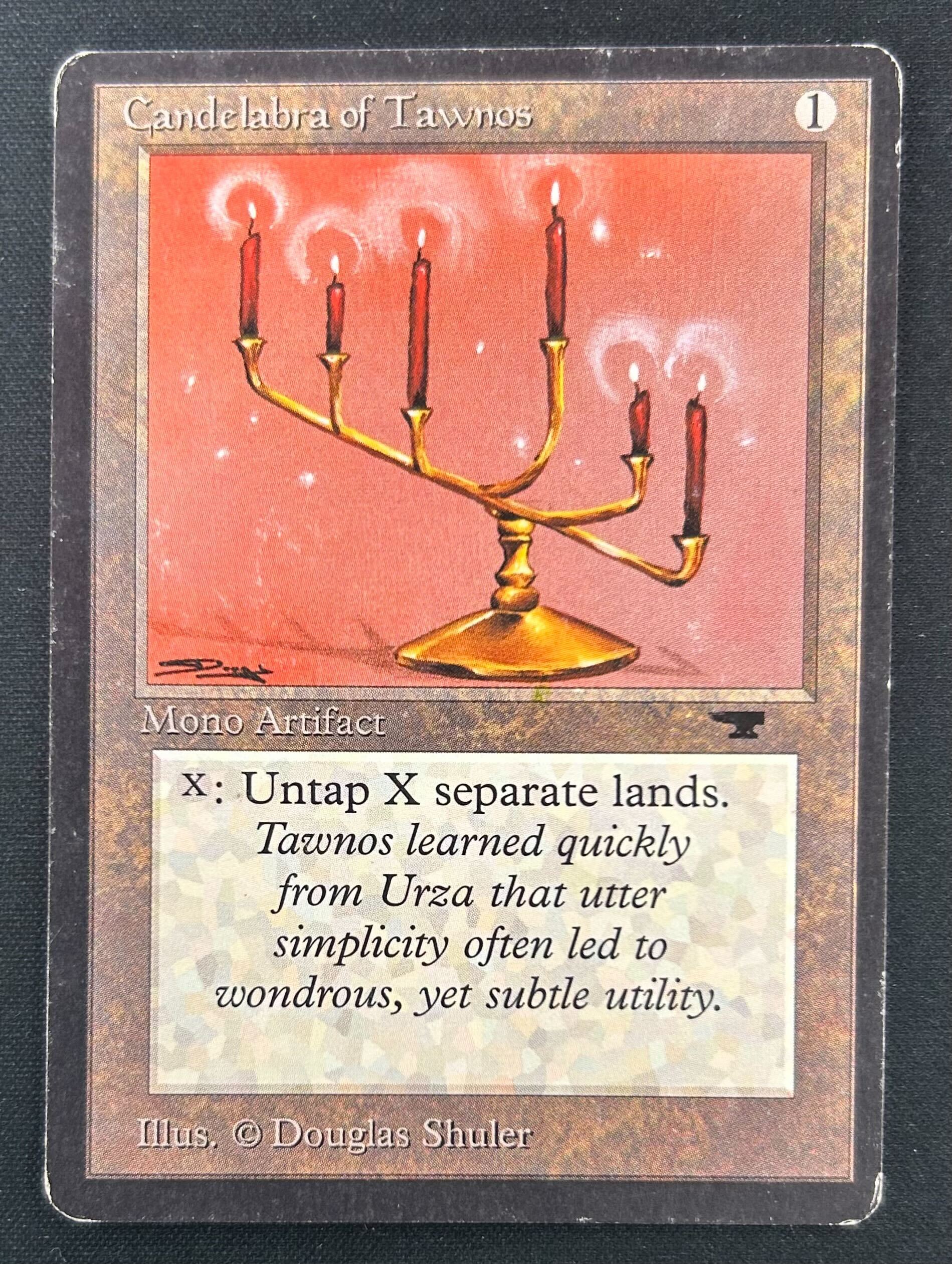MTG Candelabra of Tawnos②【最終値下げ】 MTG専門店|東京MTG】MTGカード・アート通販サイト
