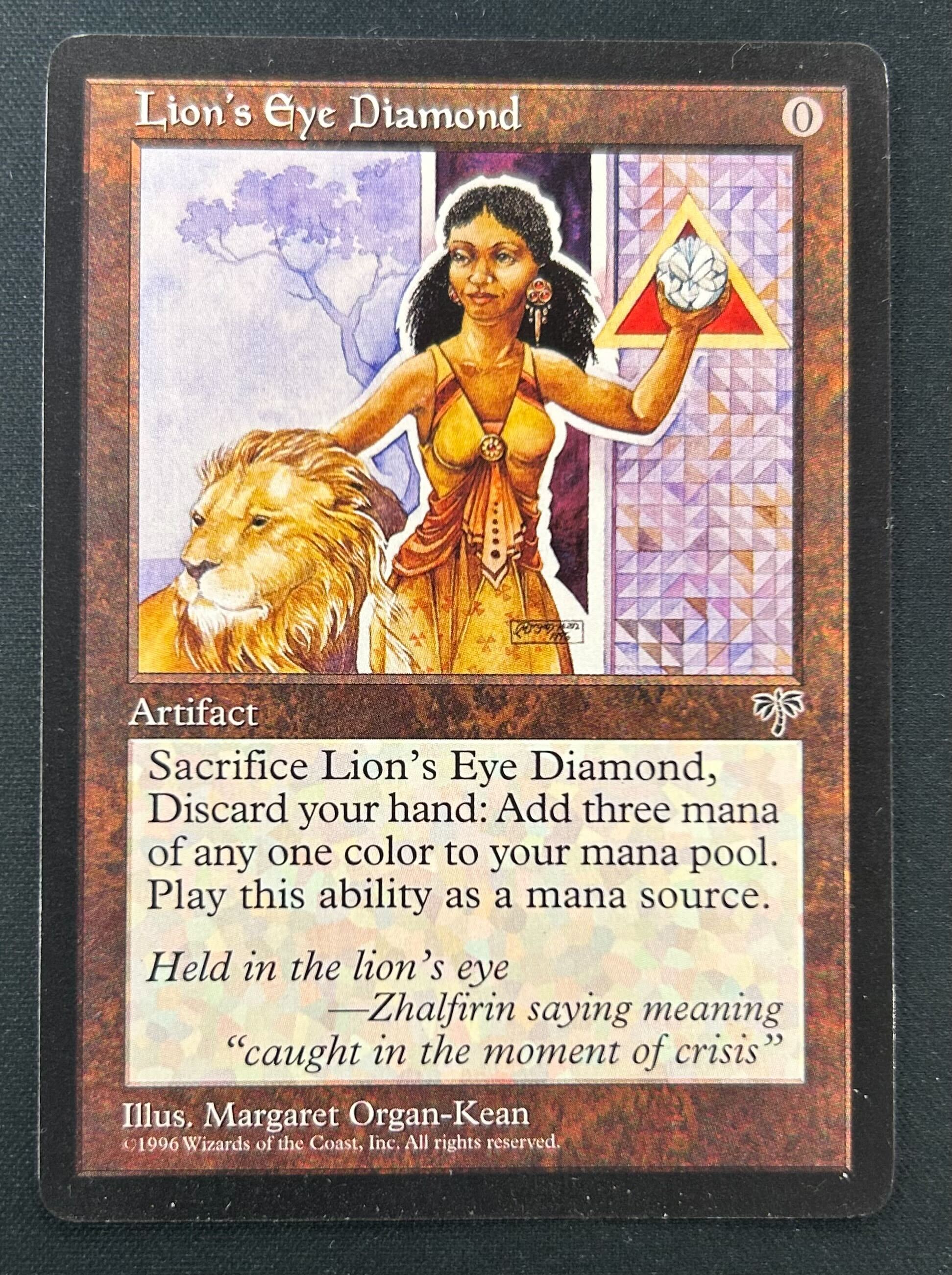 ライオンの瞳のダイアモンド/Lion's Eye Diamond　[MIR] MTG専門店|東京MTG】MTGカード・アート通販サイト
