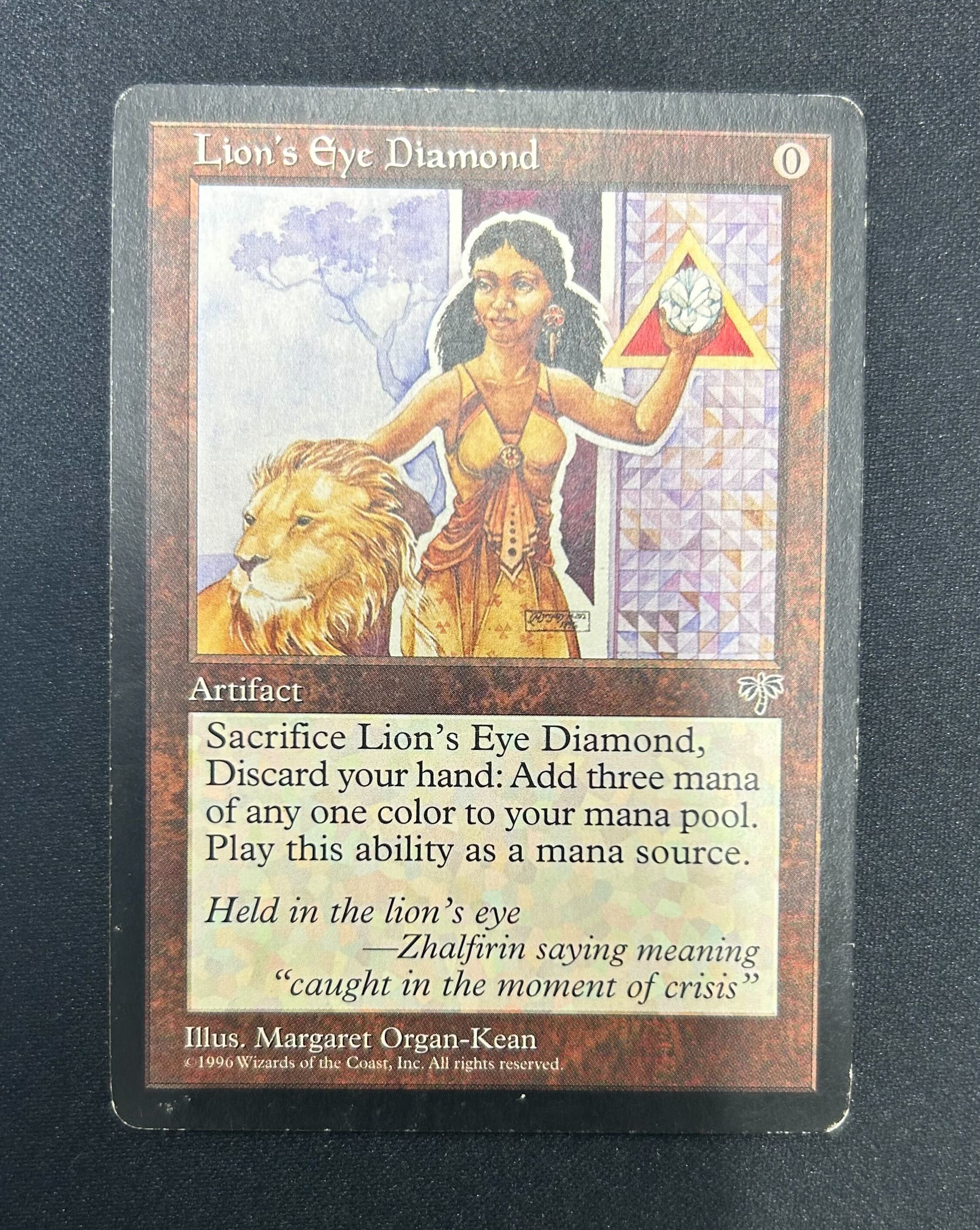 ライオンの瞳のダイアモンド　Lion's Eye Diamond MTG専門店|東京MTG】MTGカード・アート通販サイト