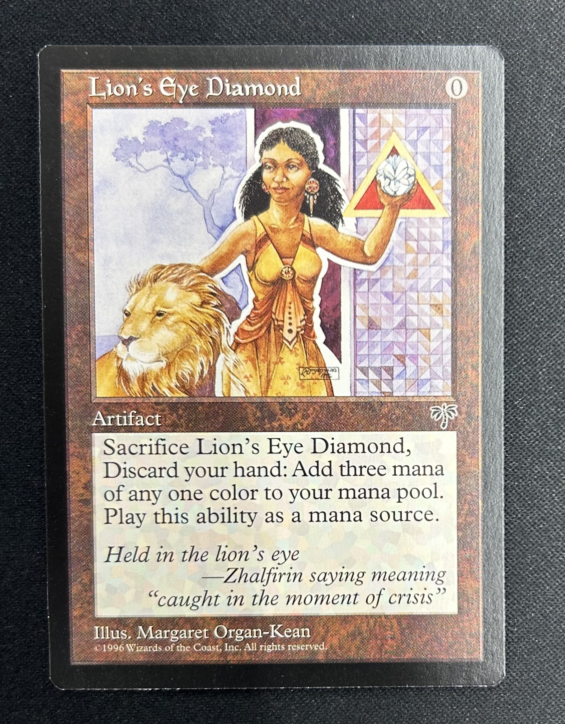 MTG ライオンの瞳のダイアモンド　Lion's Eye Diamond　4枚 MTG専門店|東京MTG】MTGカード・アート通販サイト