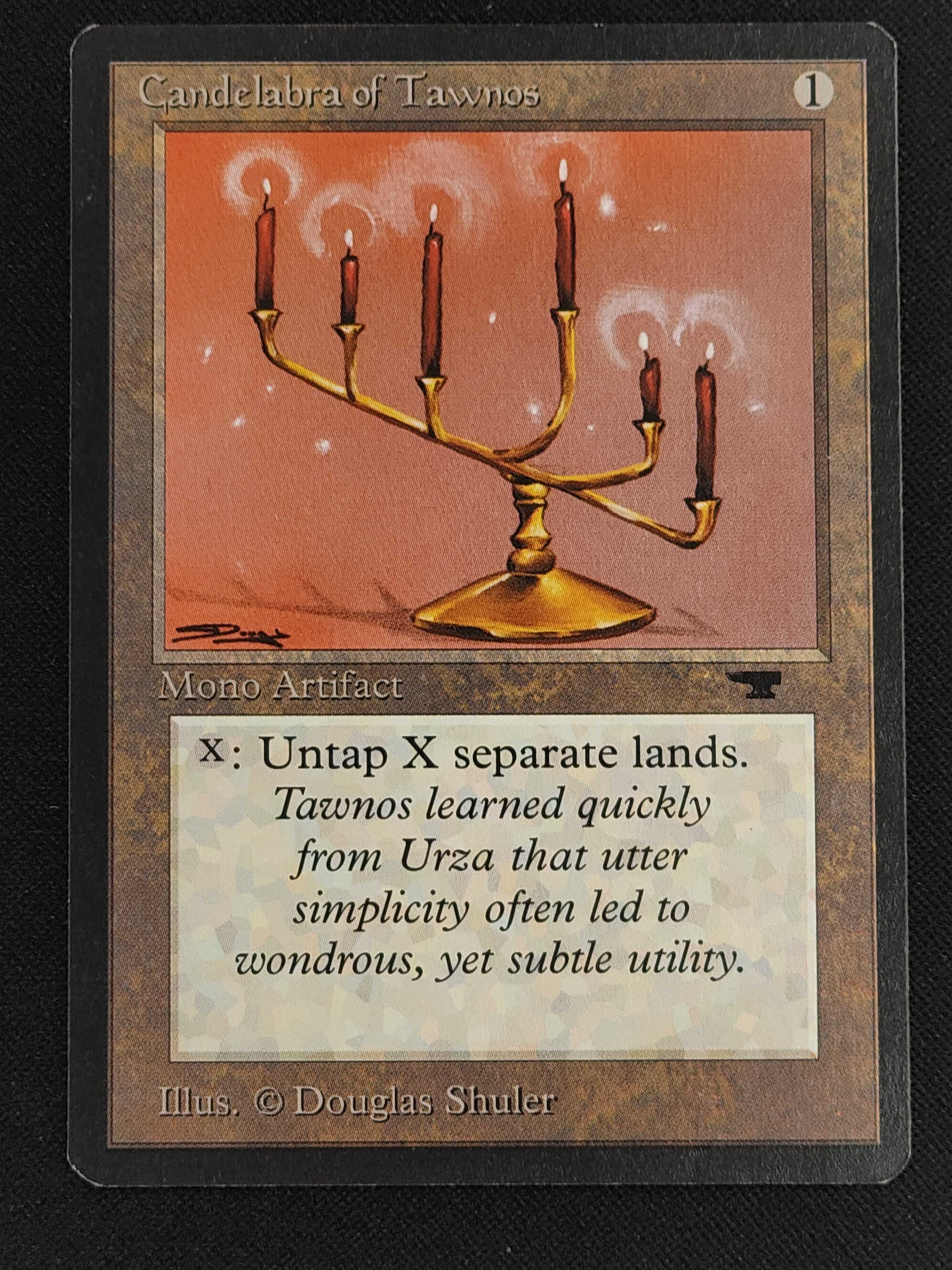 MTG アンティキティー Candelabra of Tawnos MTG専門店|東京MTG】MTGカード・アート通販サイト