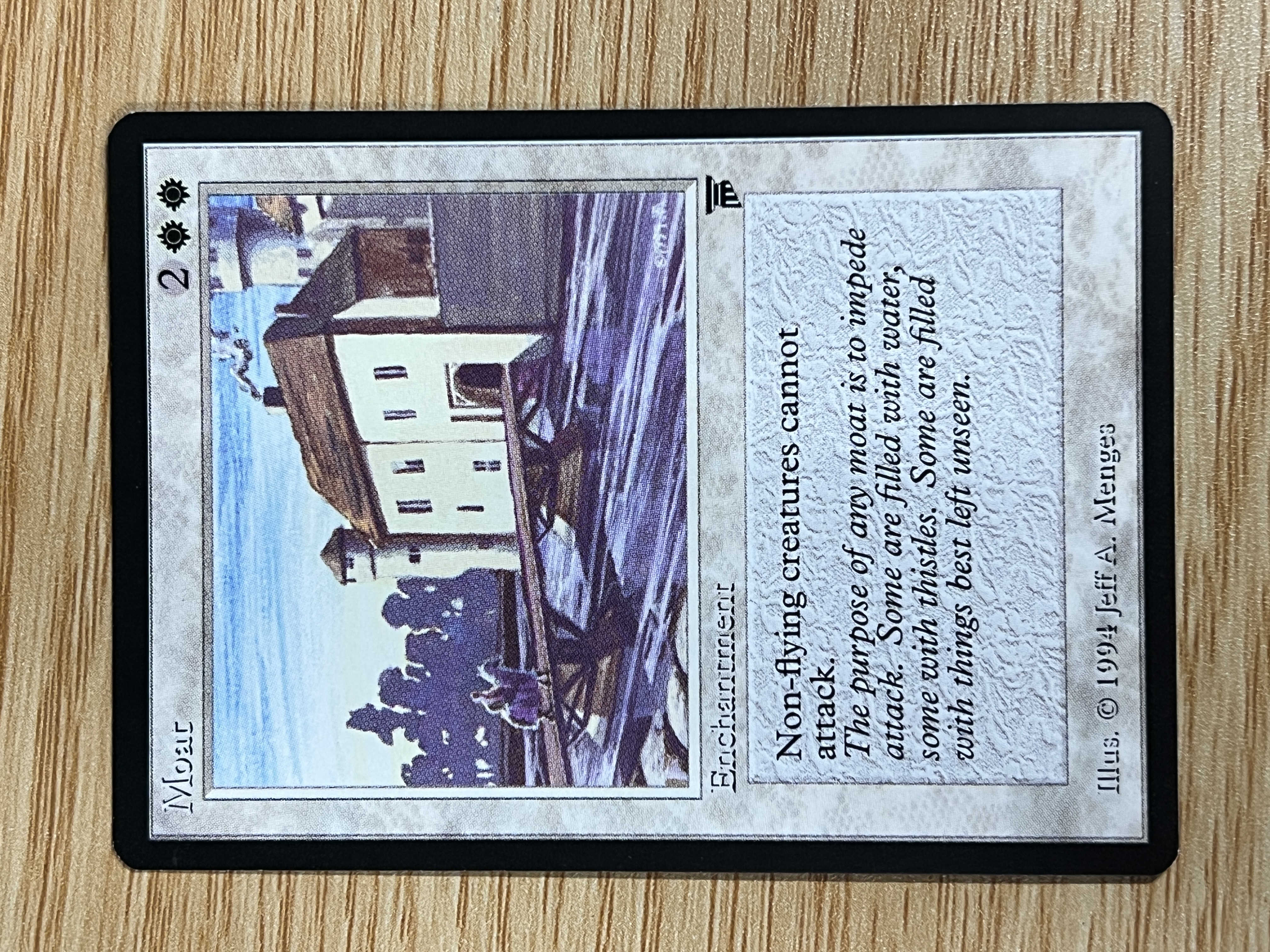 ラスト一枚【美品】Moat　MTG　イタリア語　希少　限定品　EDH ラスト一枚【美品】Moat MTG イタリア語 希少 限定品 EDH 【公式通販】