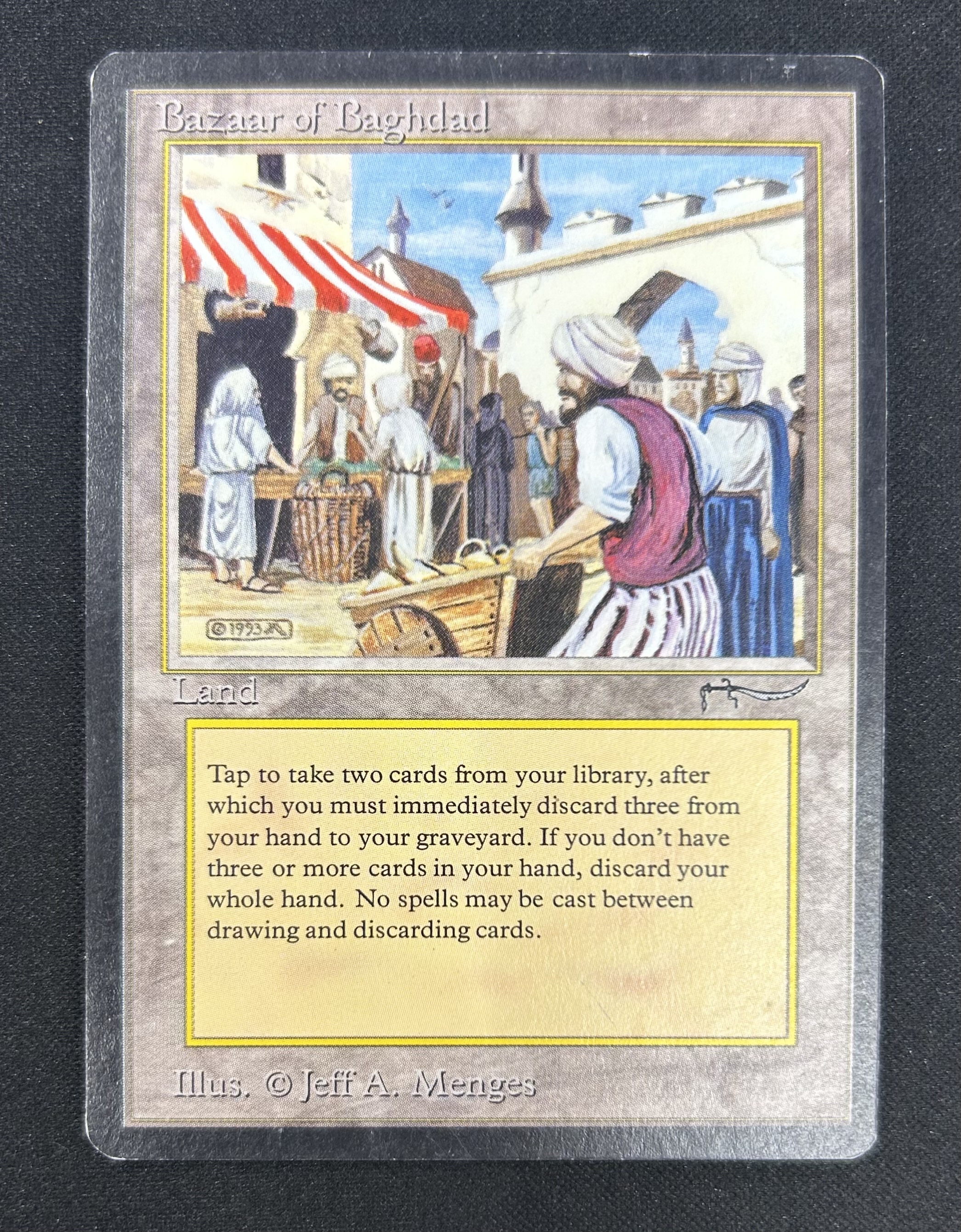 Bazaar of Baghdad アラビアンナイト 英語版 MTG専門店|東京MTG】MTGカード・アート通販サイト