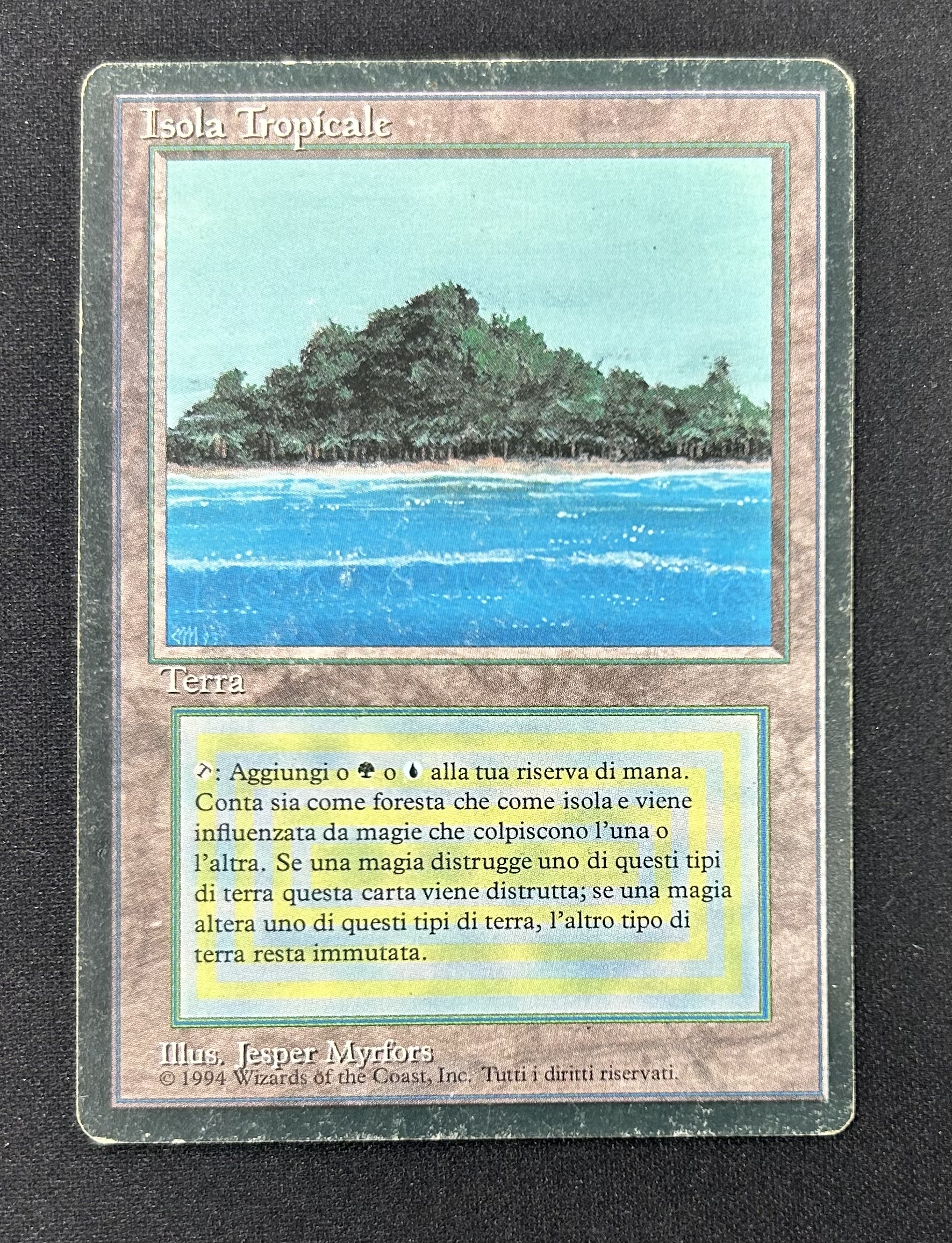 5月中旬まで MTG Tropical トロピカルアイランド 伊語版 MTG専門店|東京MTG】MTGカード・アート通販サイト