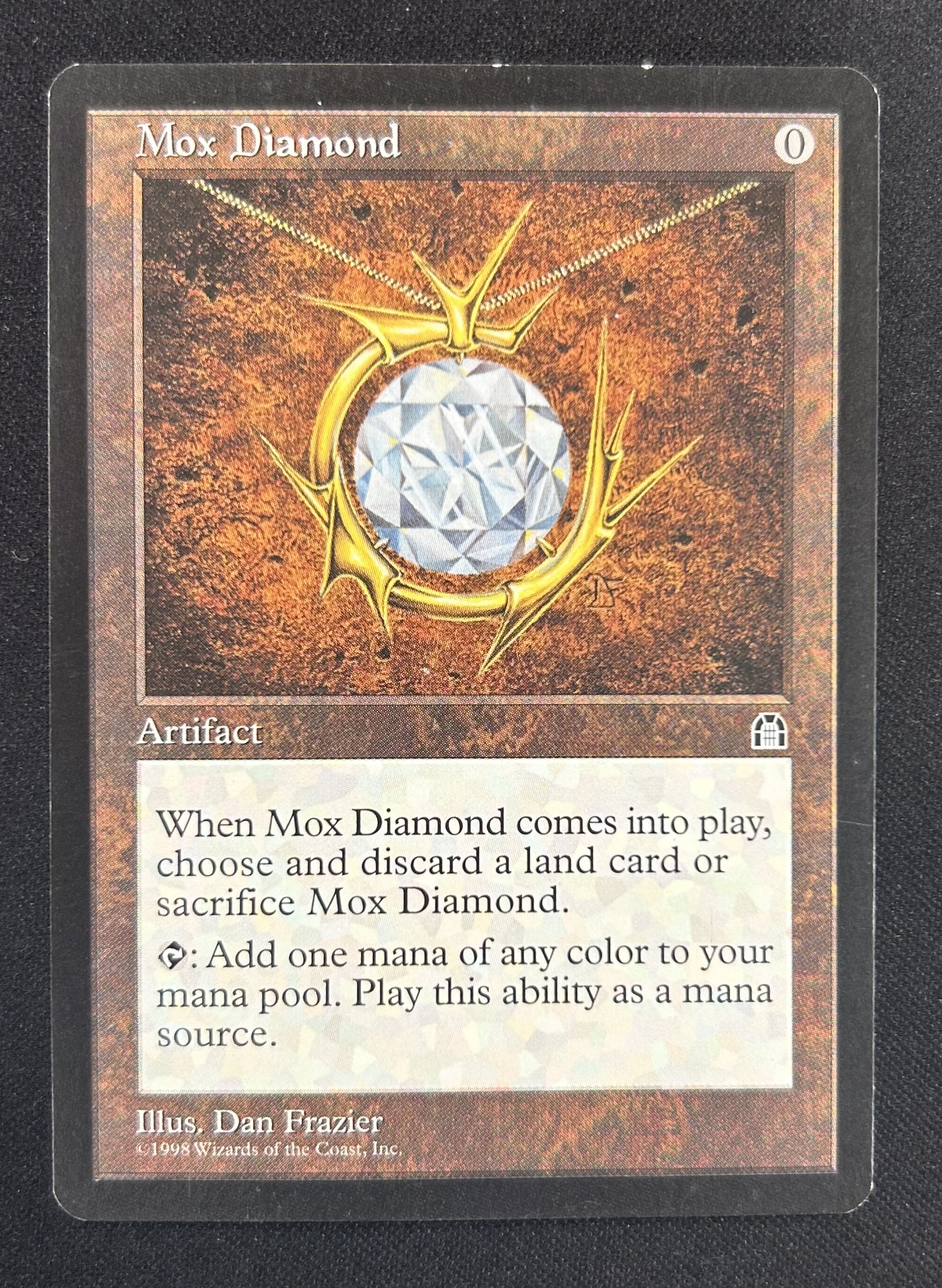 ③モックス・ダイアモンド　英語 Mox Diamond MTG専門店|東京MTG】MTGカード・アート通販サイト