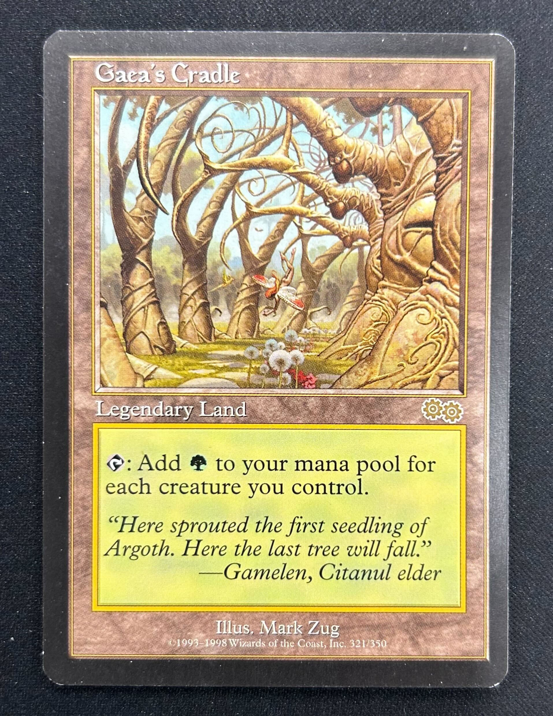 MTG Gaea’s Cradle / ガイアの揺籃の地（英語版） ミントモール / MINT GAMES MTG(東日本橋) / 【PRM】【ENG】【Foil