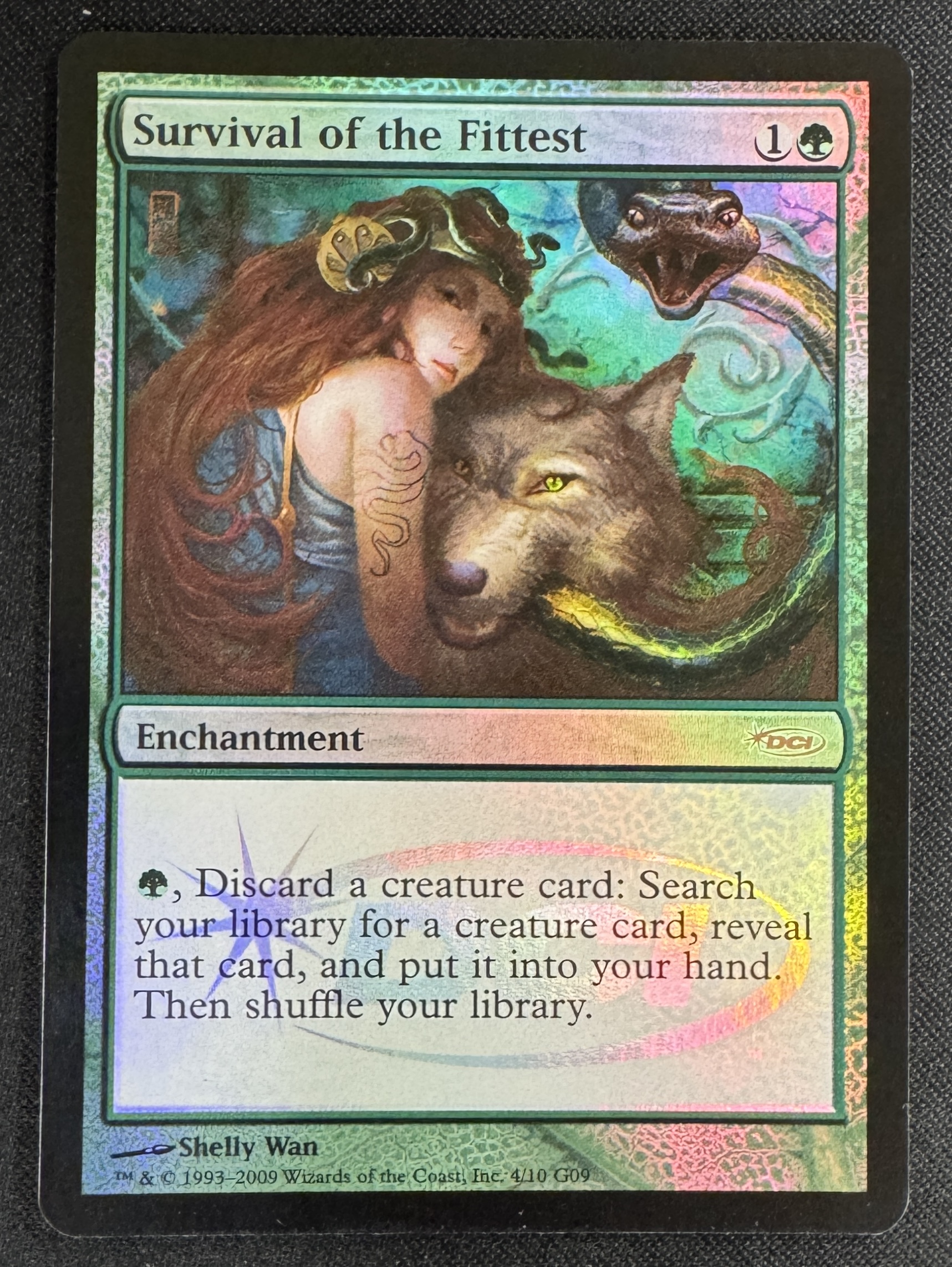 マジックザギャザリング　ジャッジ報酬版、適者生存 MTG専門店|東京MTG】MTGカード・アート通販サイト