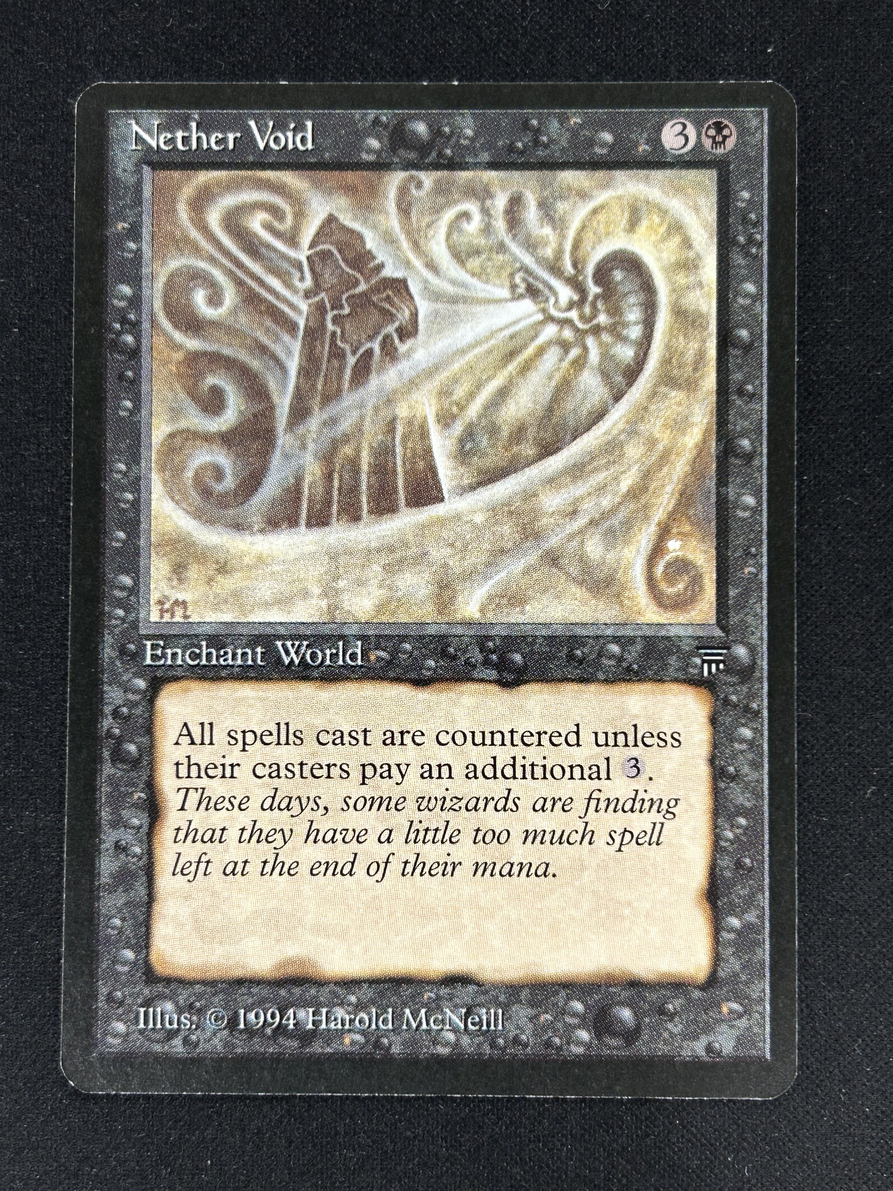 MTG Nether Void プレイマット　アーティスト 限定版 サイン MTG専門店|東京MTG】MTGカード・アート通販サイト